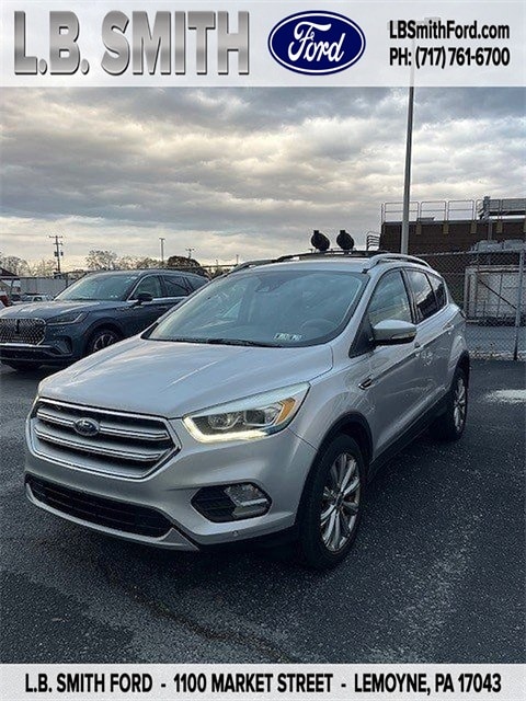 2017 Ford Escape Titanium