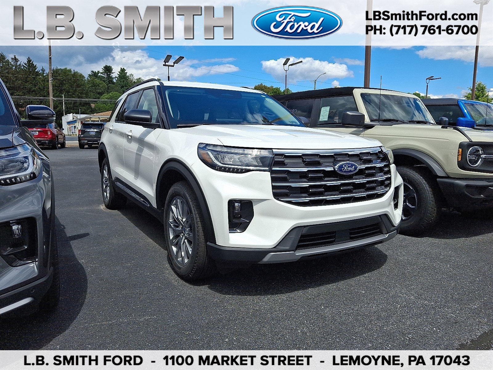 2025 Ford Explorer SUV 