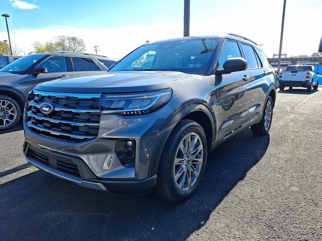 New 2026 Ford Explorer Active SUV