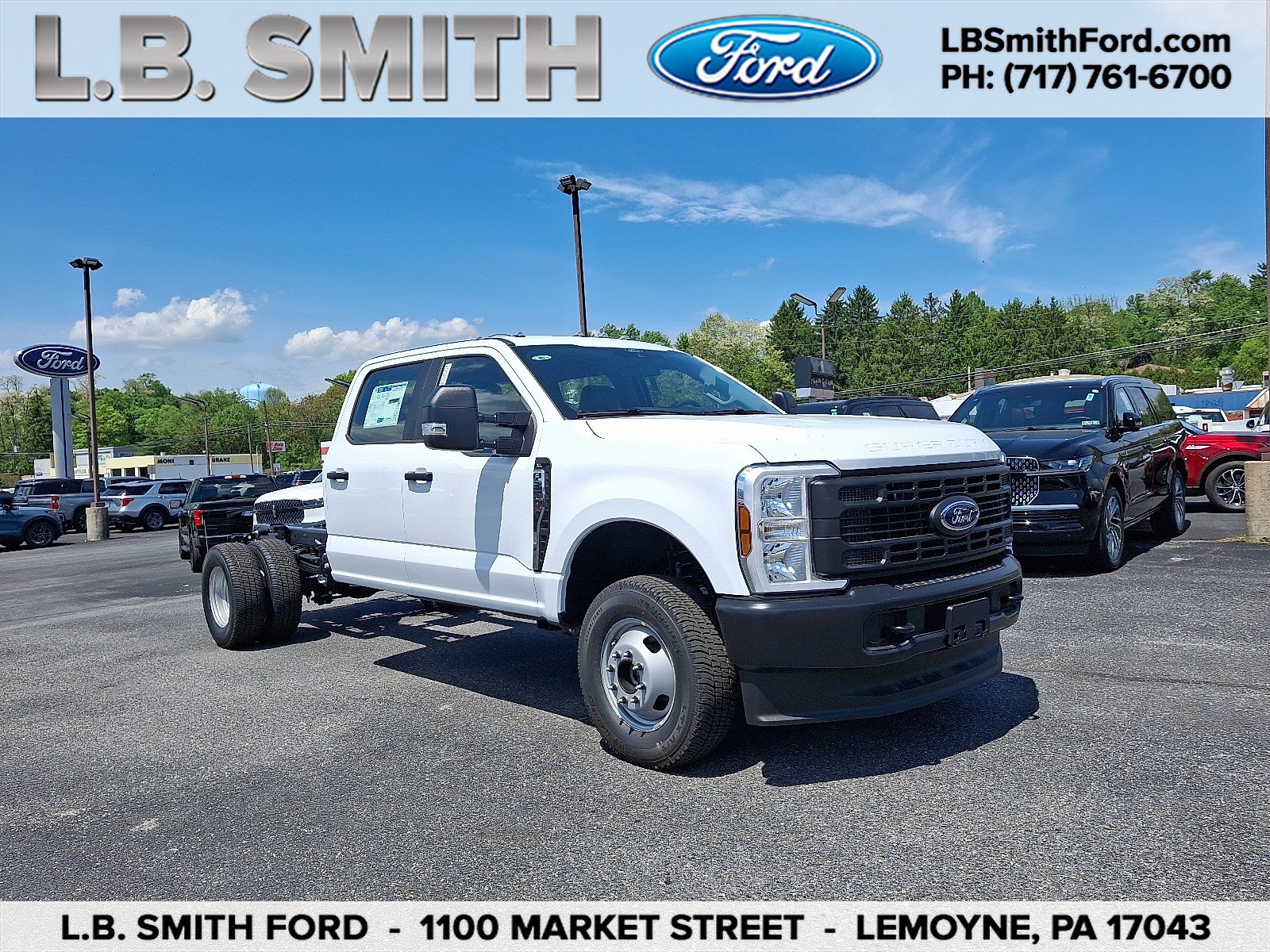 2026 Ford Chassis Cab
