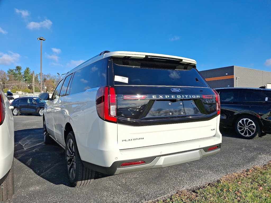 New 2025 Ford Expedition Platinum MAX SUV
