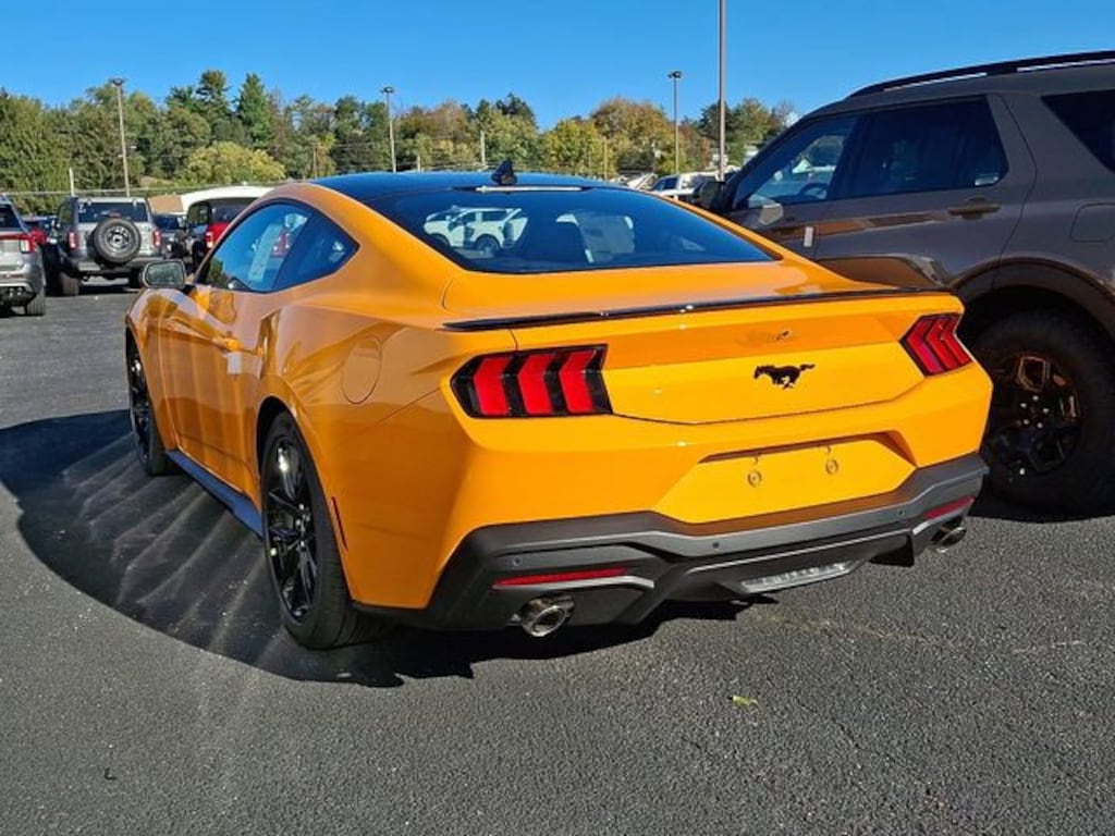 New 2026 Ford Mustang Ecoboost Premium Fastback CAR
