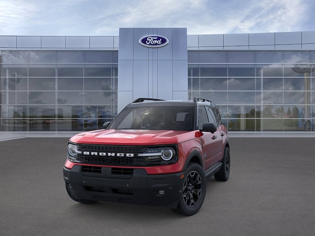 New 2026 Ford Bronco Sport Outer Banks® SUV