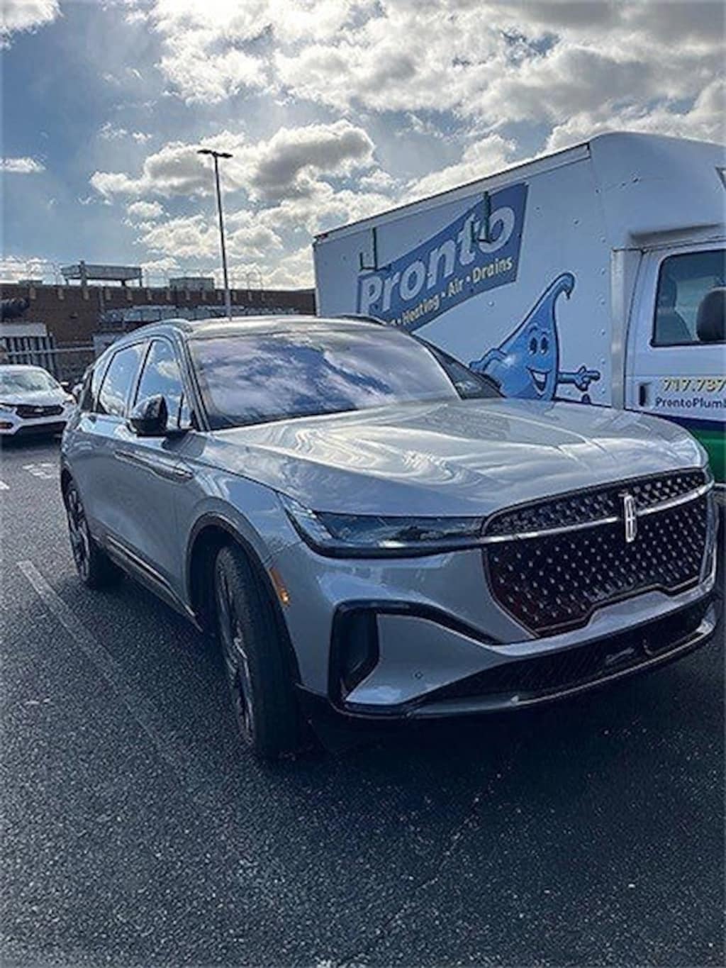 Certified 2025 Lincoln Nautilus Reserve SUV