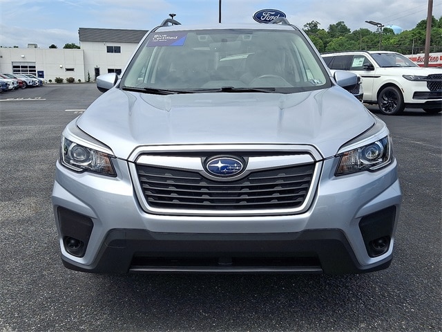 Used 2020 Subaru Forester Premium with VIN JF2SKAGC8LH430584 for sale in Lemoyne, PA