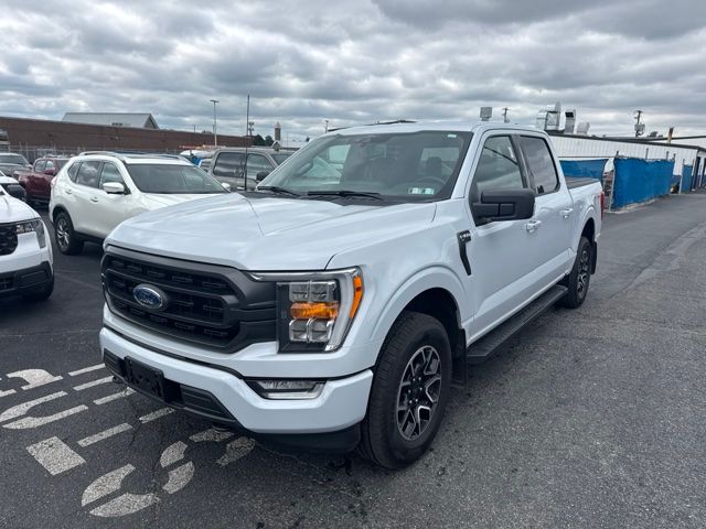 2022 Ford F-150 XLT 4x4 SuperCrew 145 in's photo
