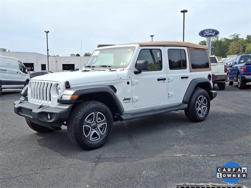 Used 2020 Jeep Wrangler Unlimited High Altitude SUV