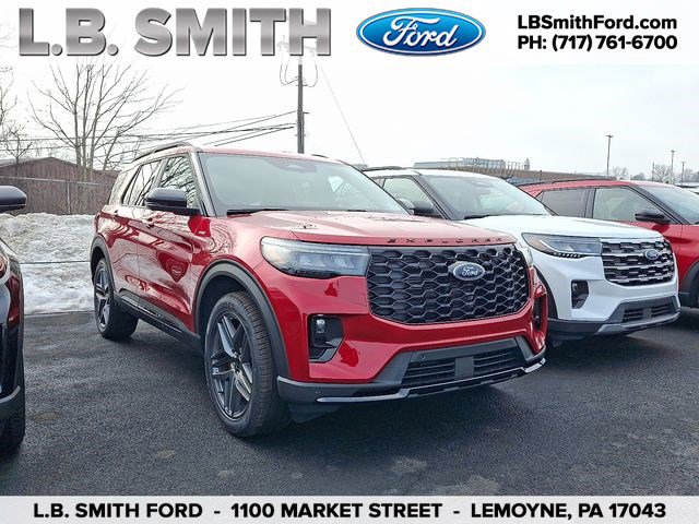 2026 Ford Explorer SUV 