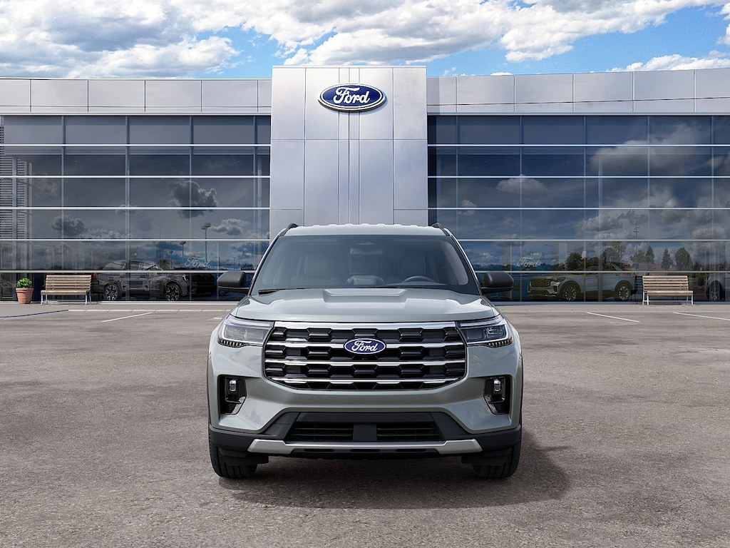 New 2027 Ford Explorer 4-Door 4DR 4WD Active SUV