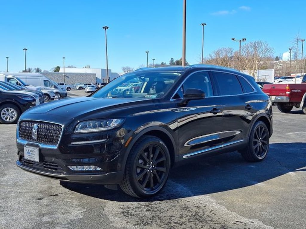 Certified 2023 Lincoln Nautilus Reserve SUV