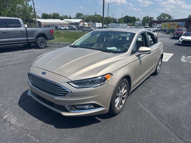 2017 Ford Fusion SE FWD's photo
