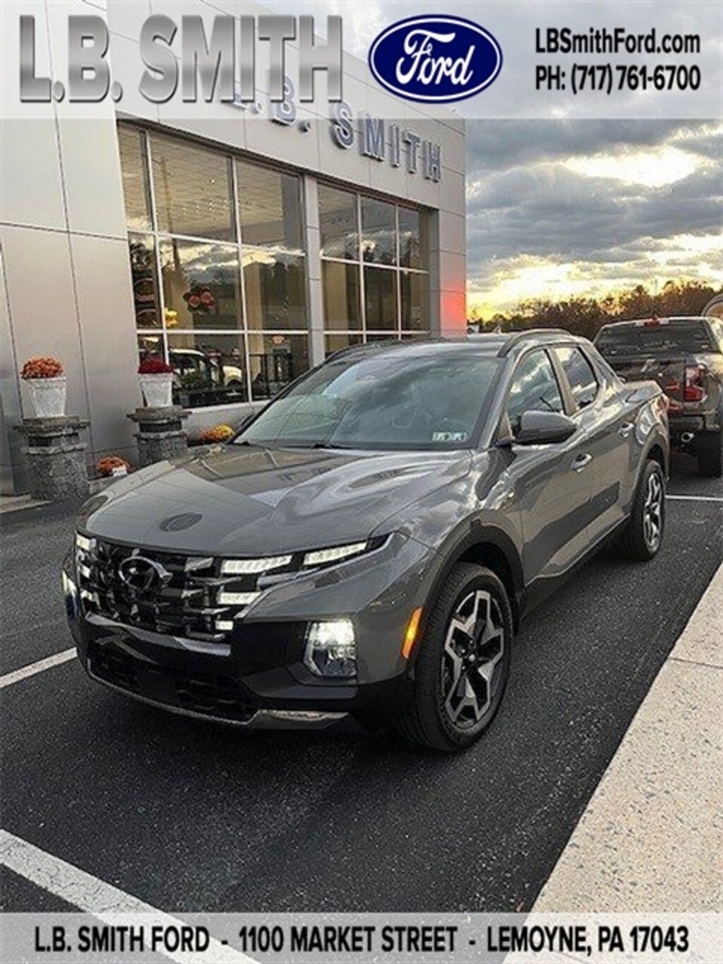 Used 2024 Hyundai Santa Cruz Limited Truck