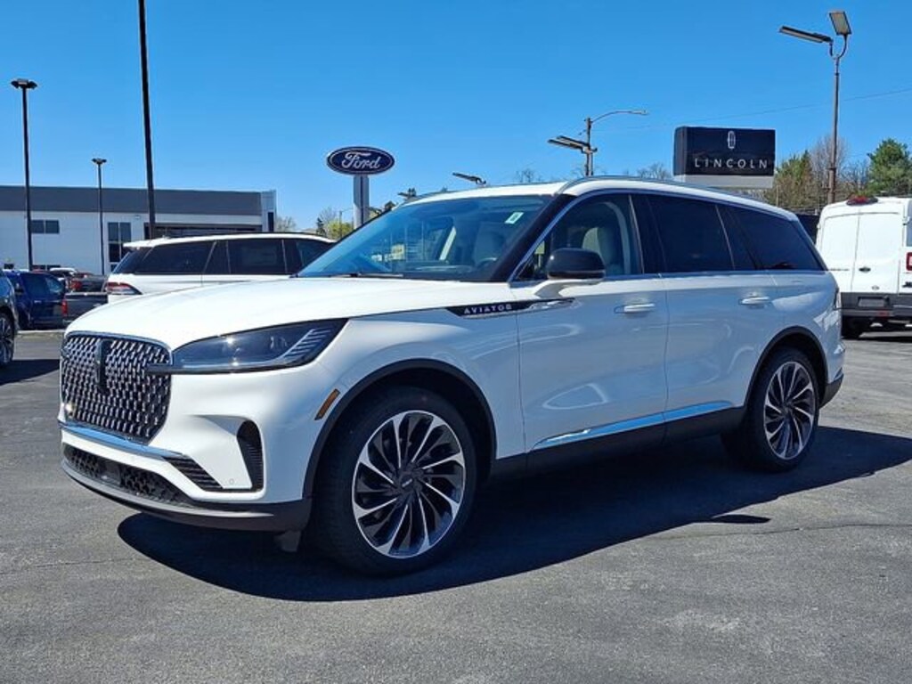 New 2026 Lincoln Aviator Reserve SUV