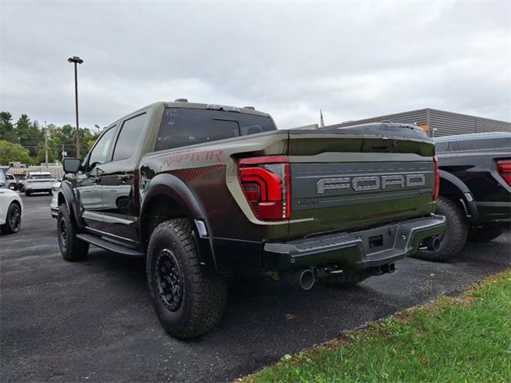 New 2025 Ford F-150 Raptor TRUCK