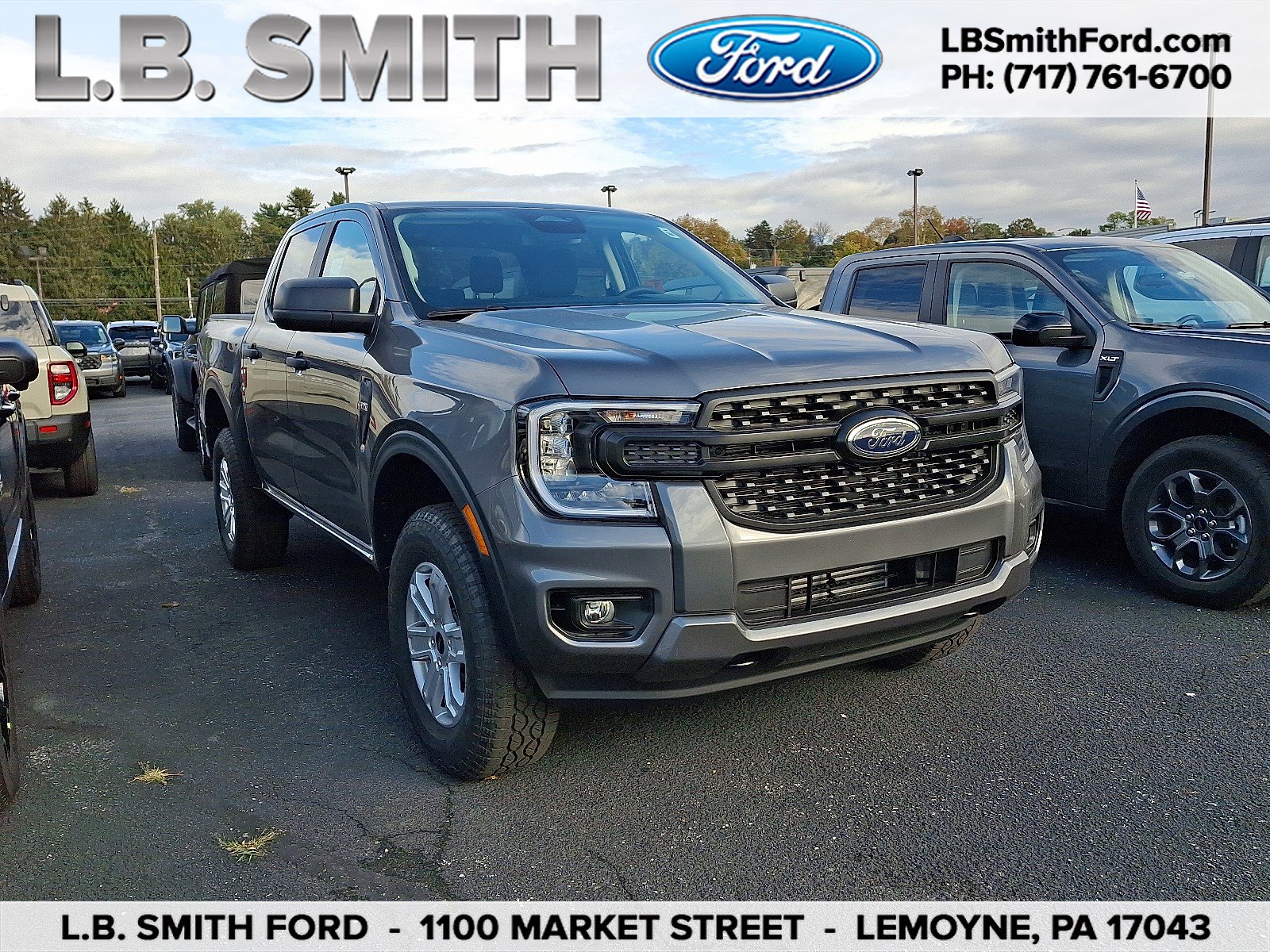 2025 Ford Ranger TRUCK 