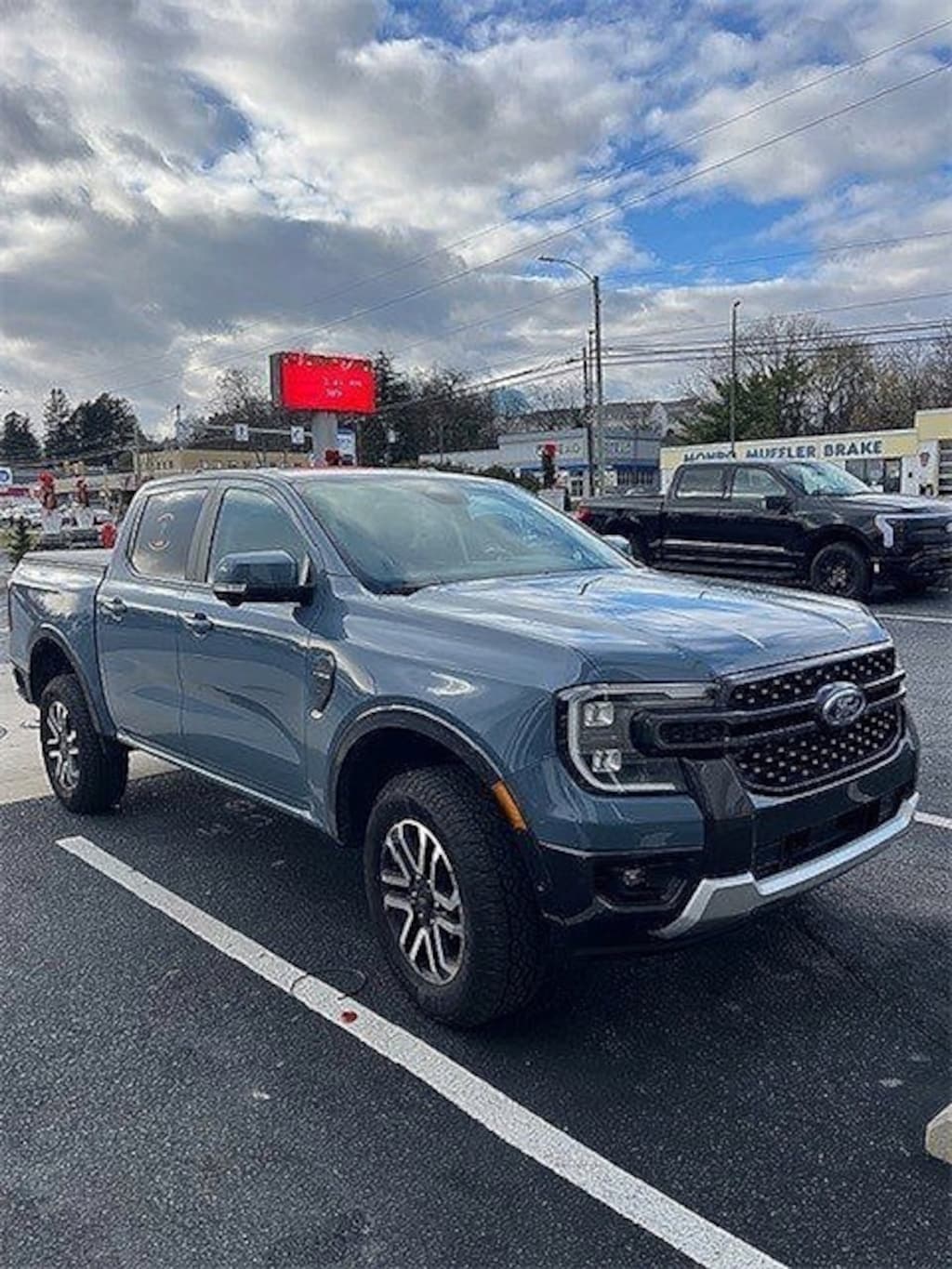 Used 2024 Ford Ranger Lariat Truck