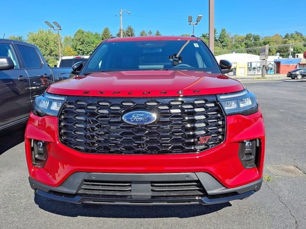 New 2025 Ford Explorer ST SUV