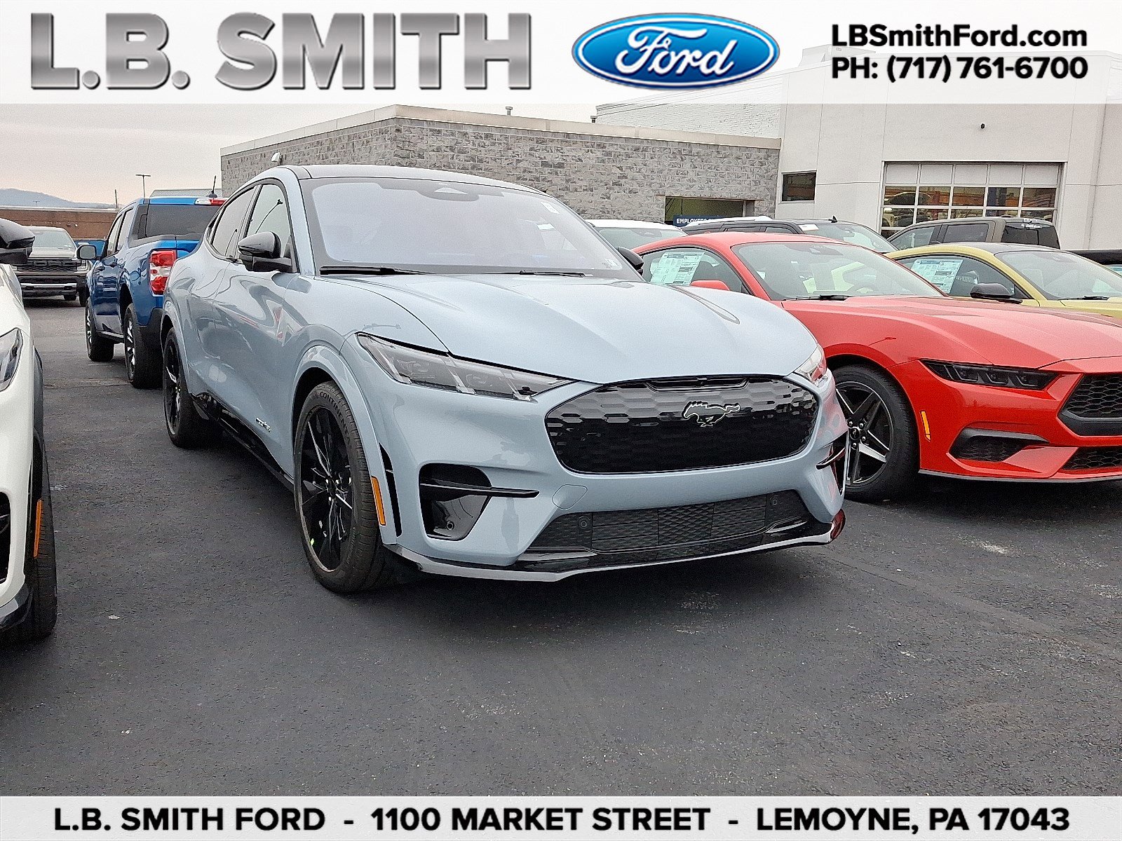 2025 Ford Mustang Mach-E GT AWD's photo