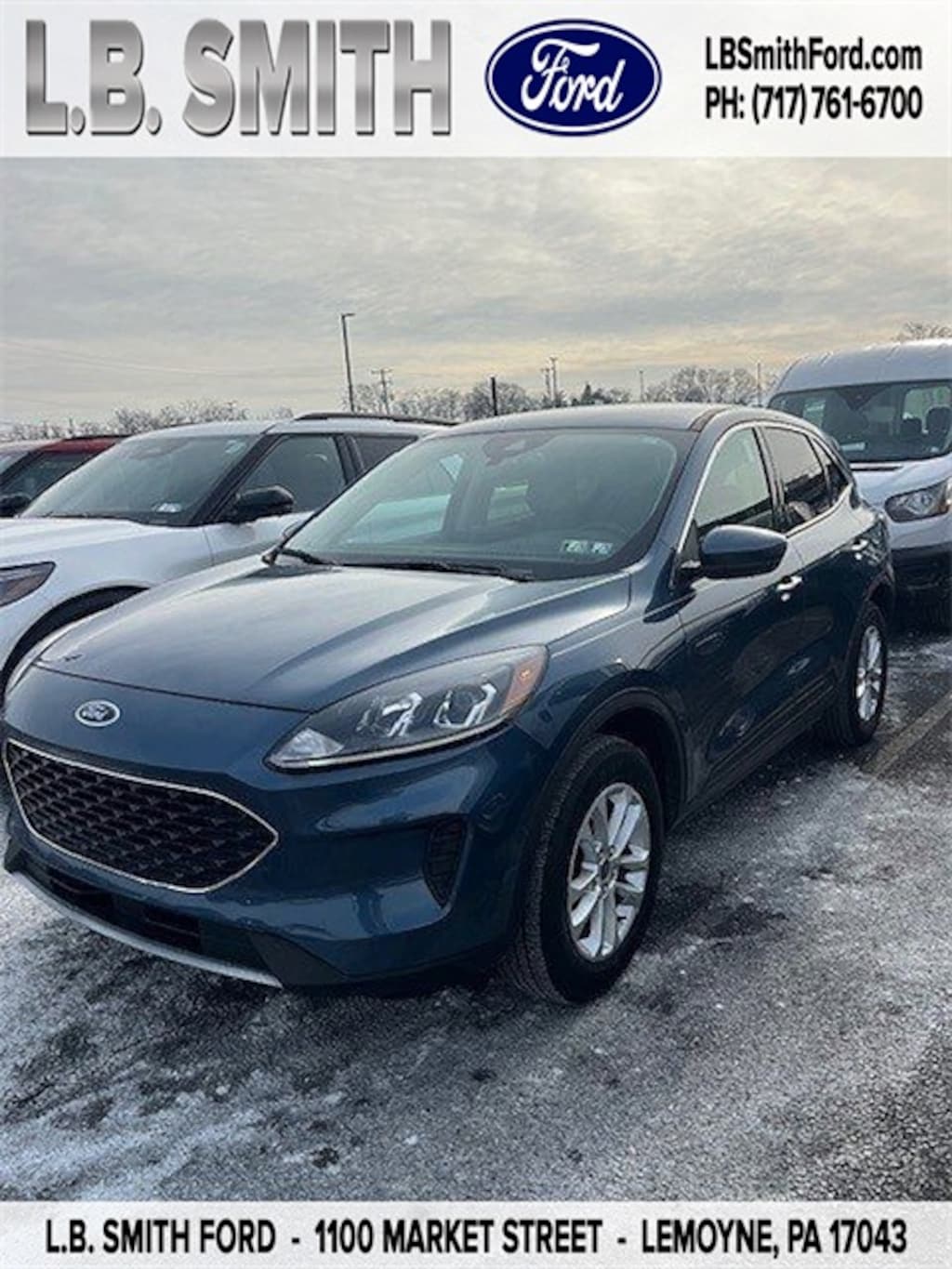 Certified 2020 Ford Escape SE SUV