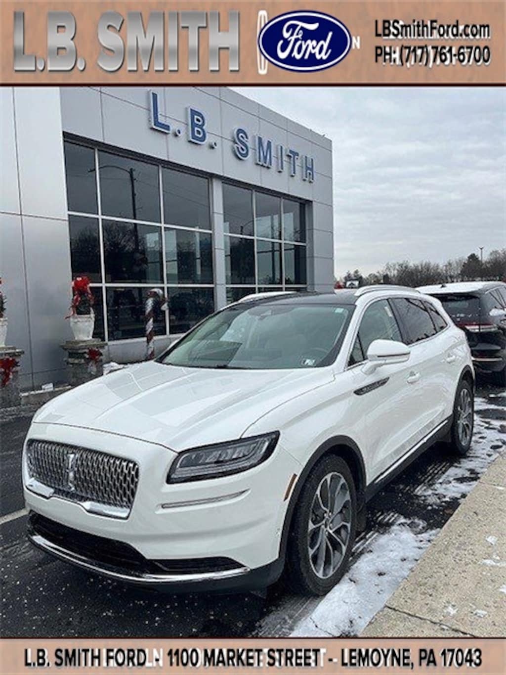 Certified 2022 Lincoln Nautilus Reserve SUV