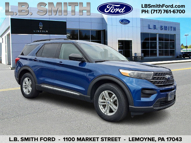 2021 Ford Explorer