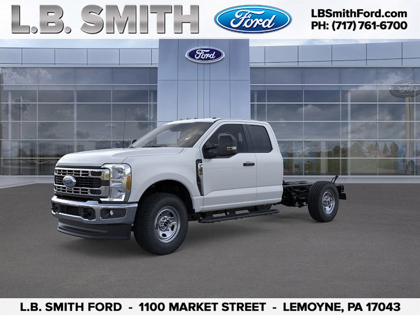 2026 Ford F-350 Super Duty Chassis Cab