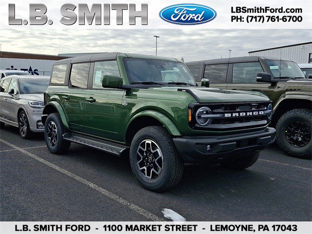 2025 Ford Bronco SUV 