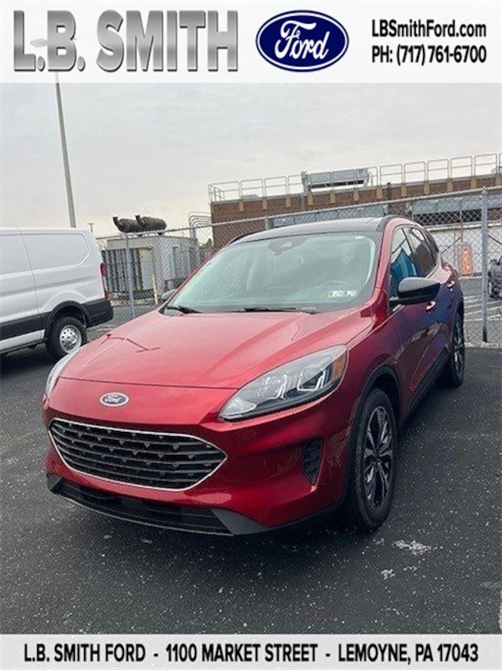 Certified 2022 Ford Escape SE Hybrid SUV
