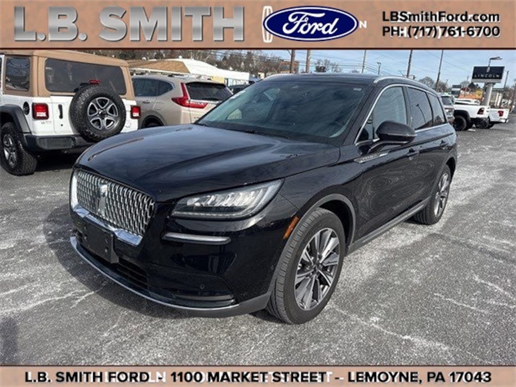 Certified 2022 Lincoln Corsair Reserve SUV