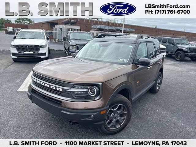 2022 Ford Bronco Sport SUV 