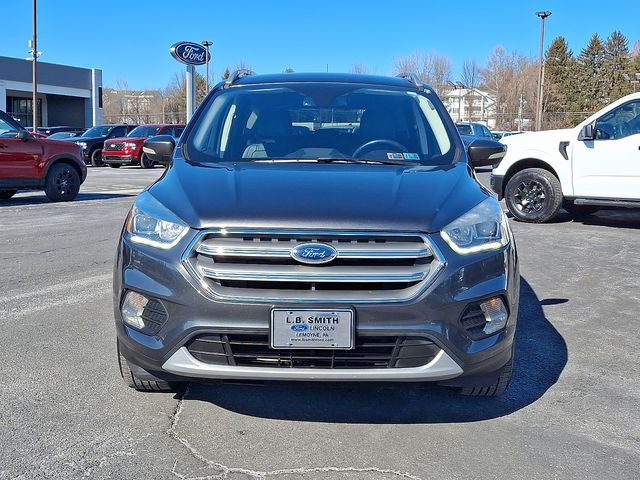 Certified 2017 Ford Escape Titanium with VIN 1FMCU9J91HUD71364 for sale in Lemoyne, PA