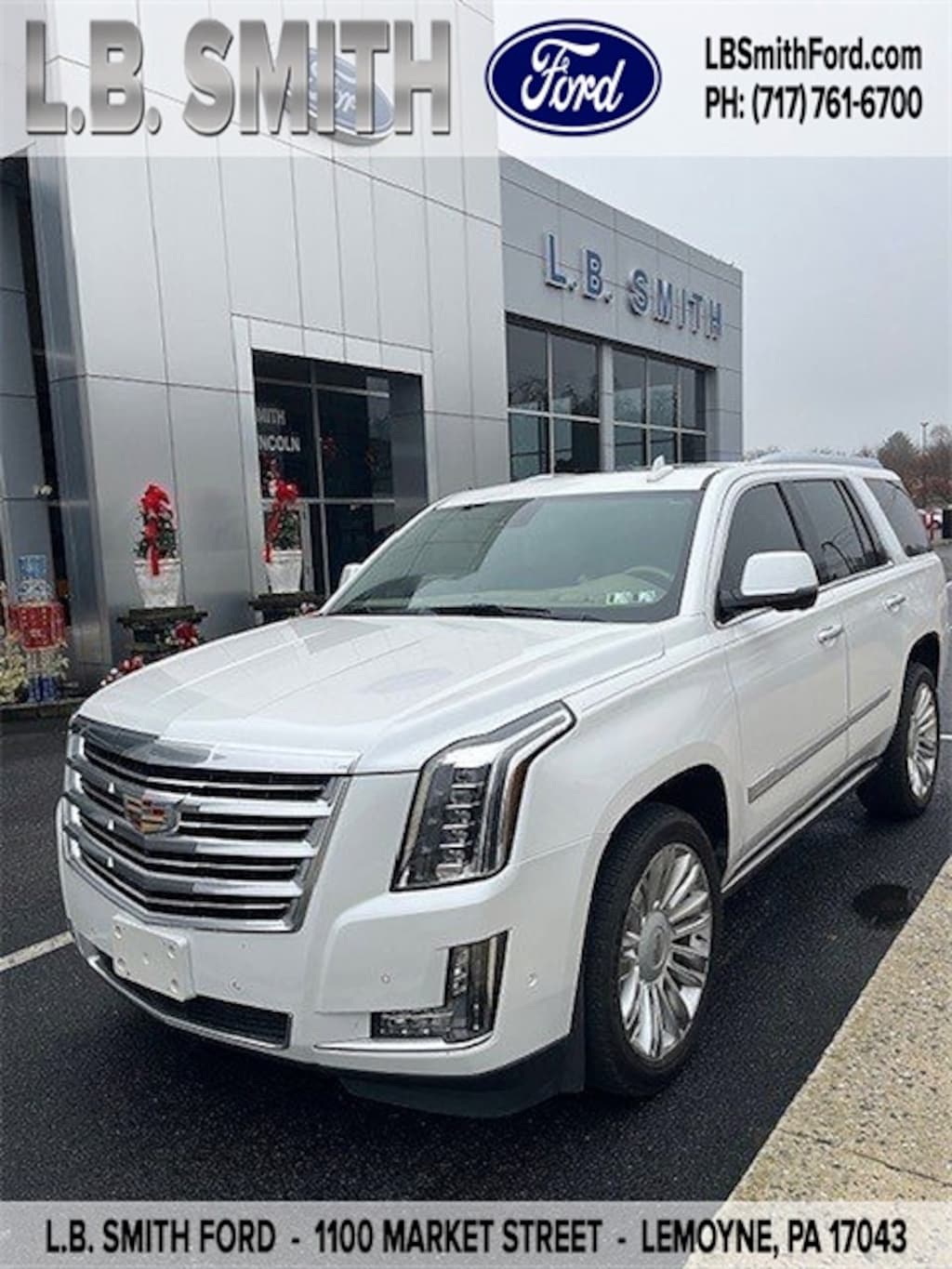 Used 2020 Cadillac Escalade Platinum Edition SUV