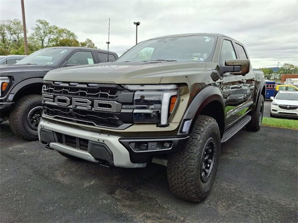 New 2025 Ford F-150 Raptor TRUCK