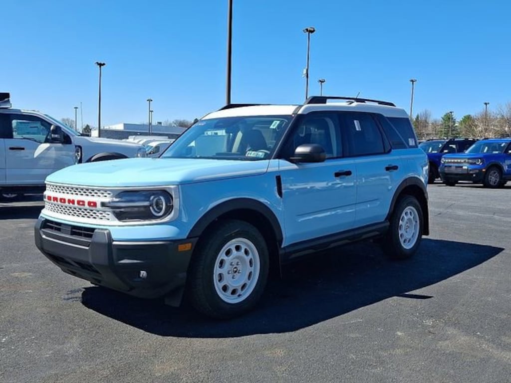 New 2026 Ford Bronco Sport Heritage SUV