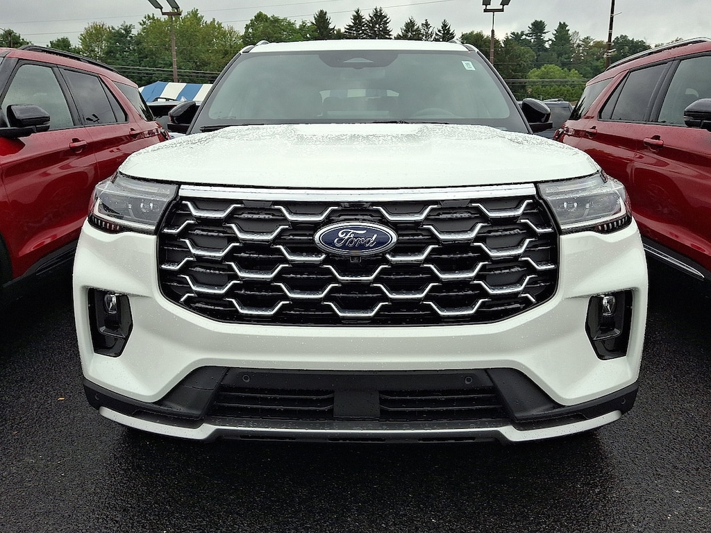 New 2025 Ford Explorer Platinum SUV