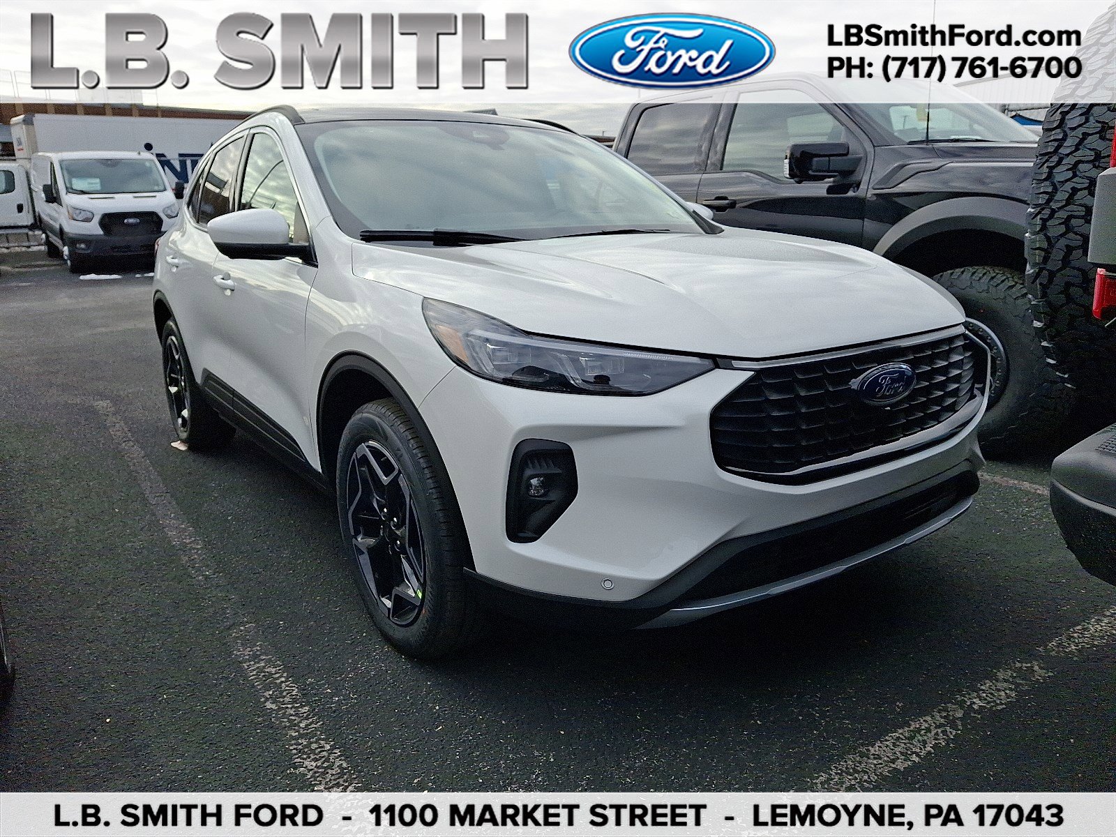 2026 Ford Escape Platinum