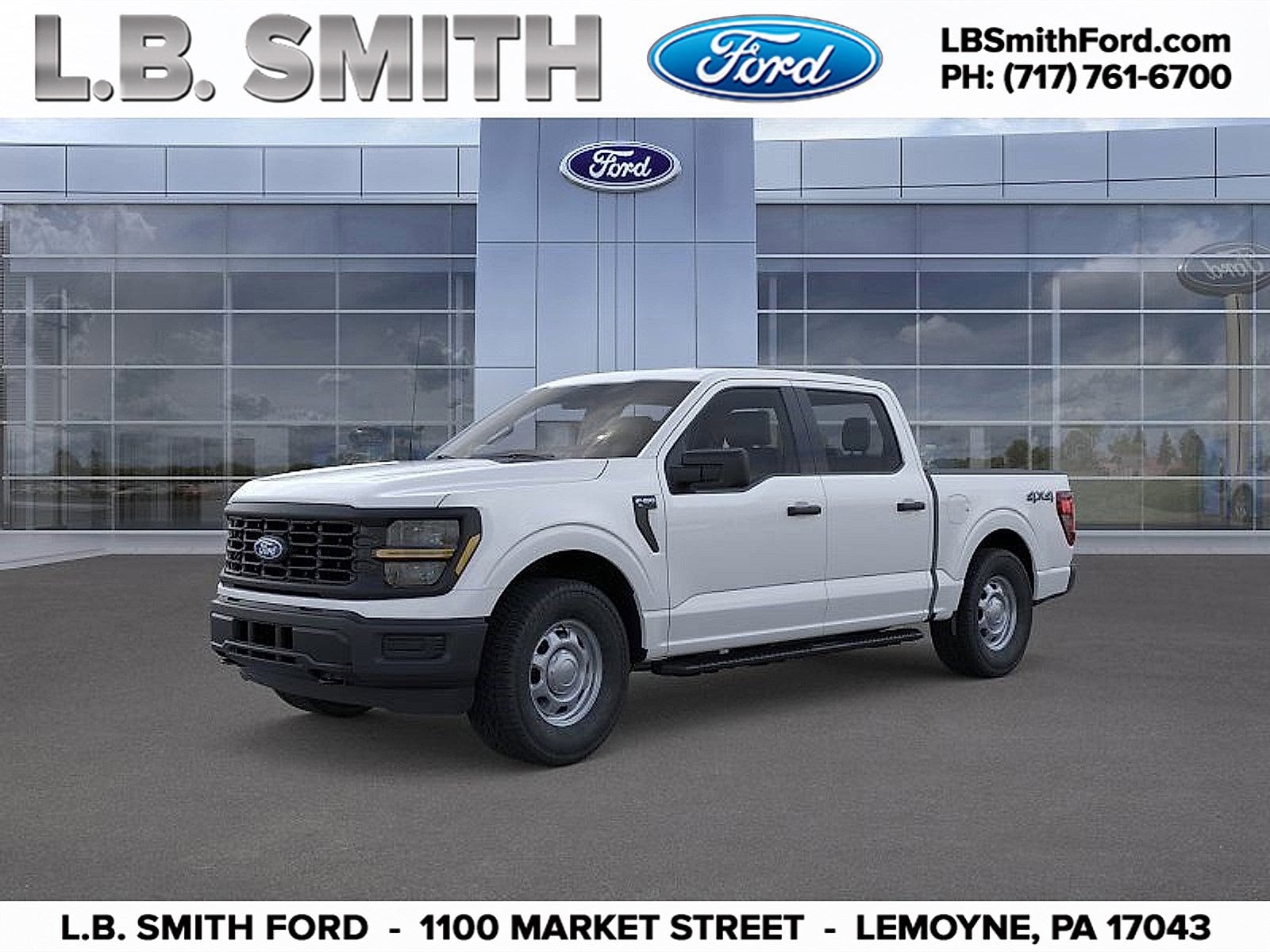 2026 Ford F-150's photo