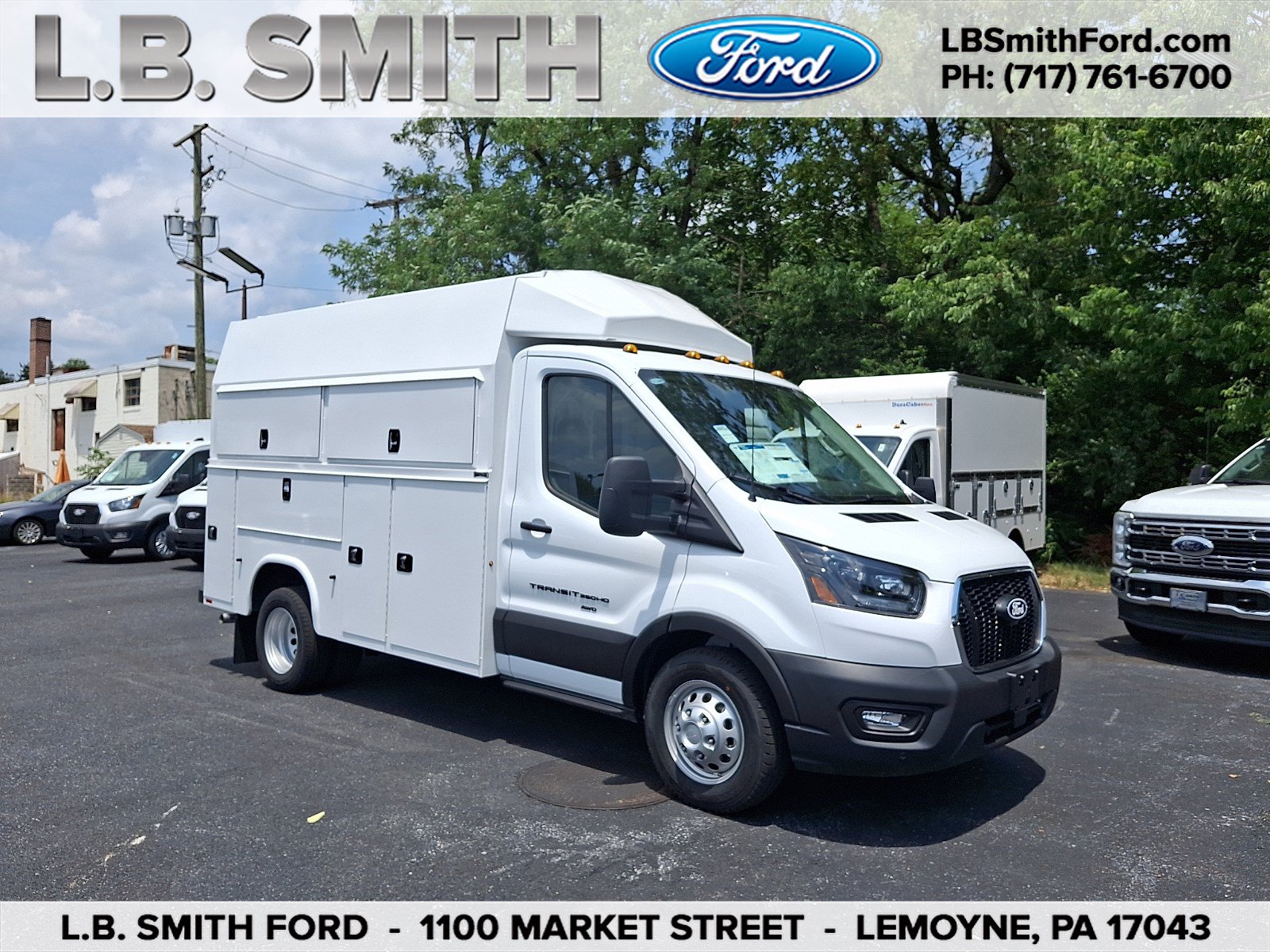 2026 Ford Transit Chassis