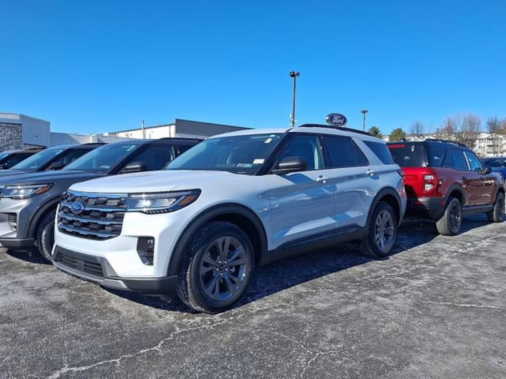 New 2026 Ford Explorer Active SUV