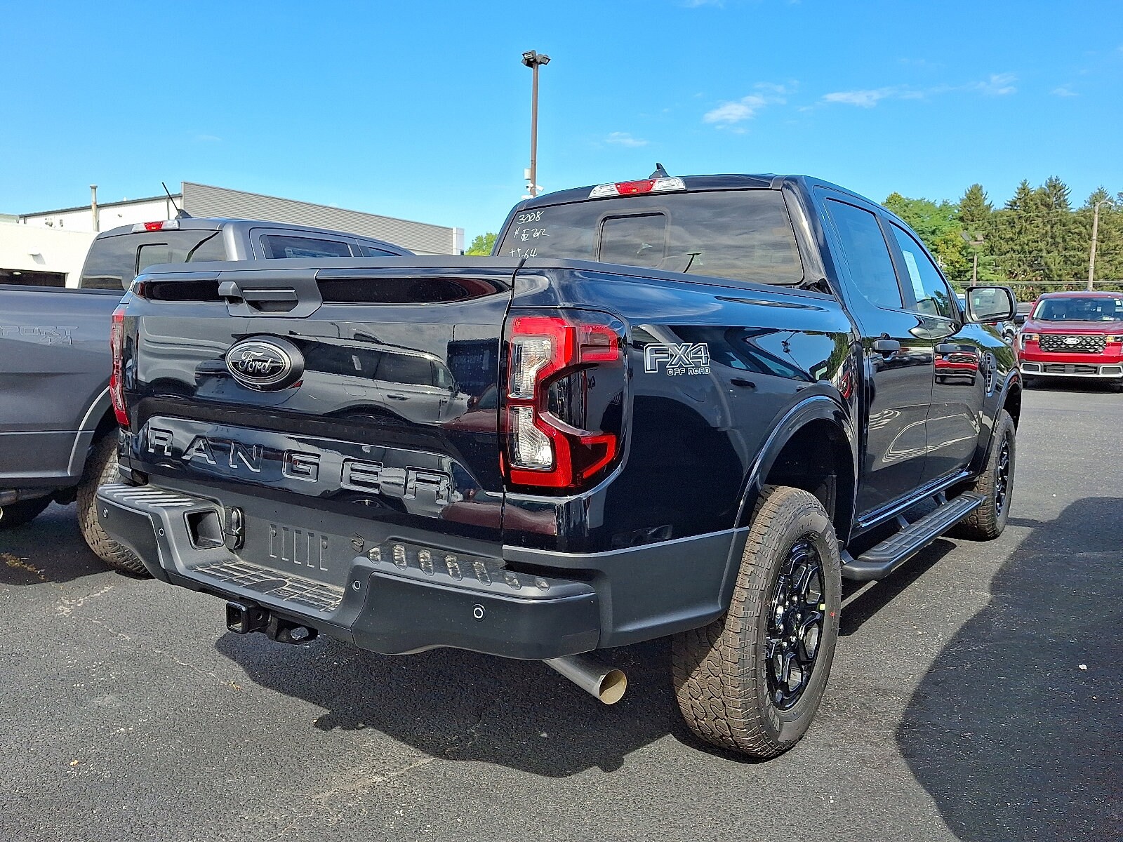 2025 Ford Ranger XLT photo 4