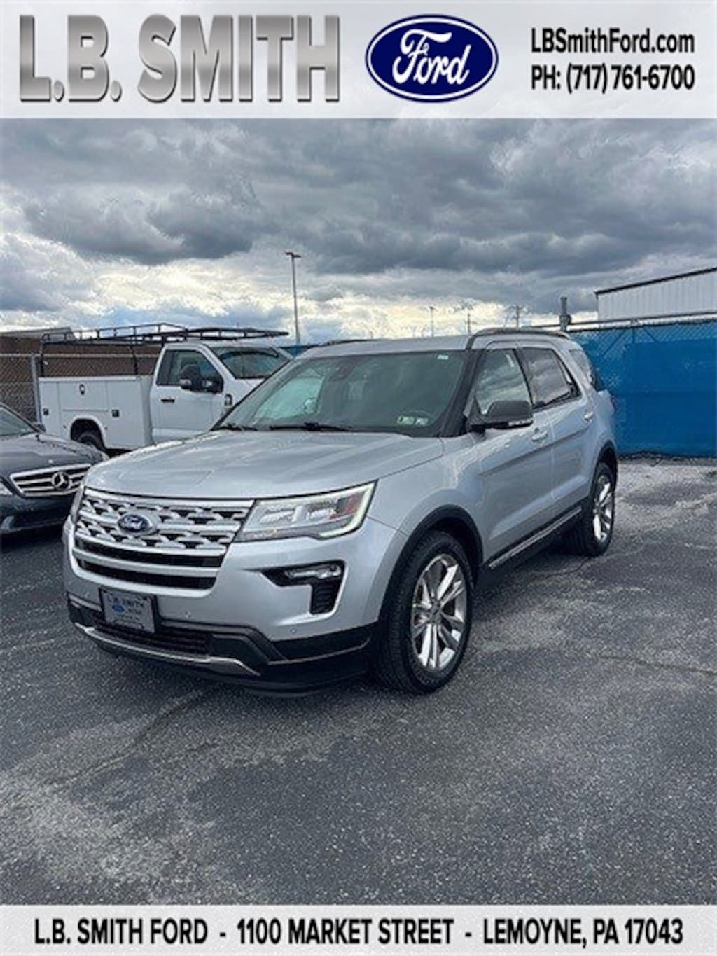 Certified 2019 Ford Explorer XLT SUV