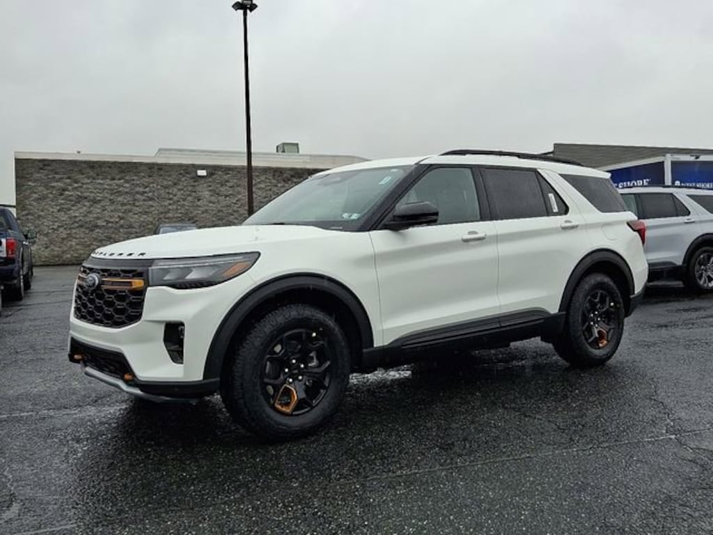 New 2026 Ford Explorer 4DR AWD Tremor SUV