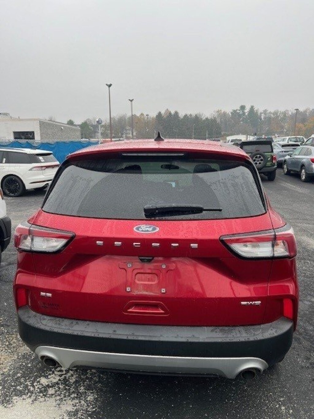 Used 2022 Ford Escape SE SUV