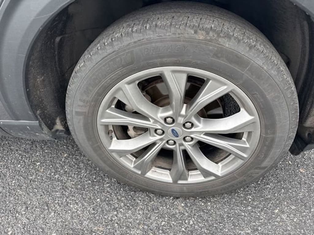 Certified 2022 Ford Explorer XLT SUV