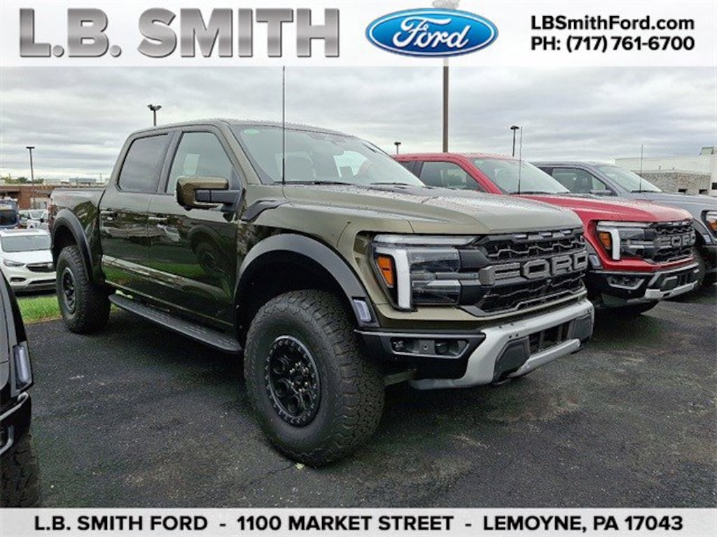 New 2025 Ford F-150 Raptor TRUCK