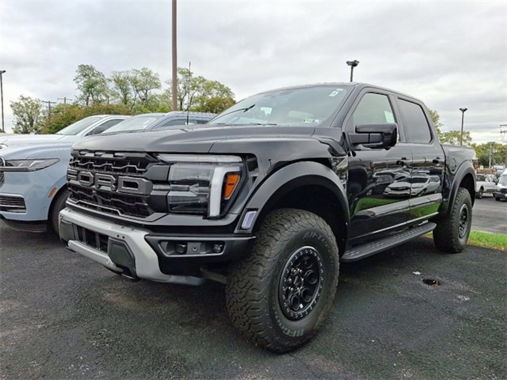 New 2025 Ford F-150 Raptor TRUCK