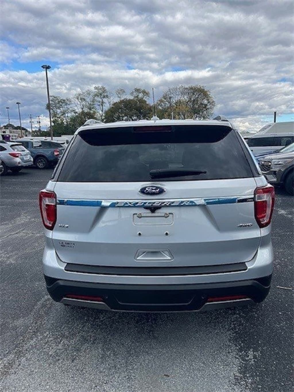 Certified 2019 Ford Explorer XLT SUV