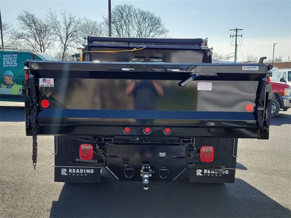 New 2024 Ford Chassis Cab F-550 XL DUMP BODY