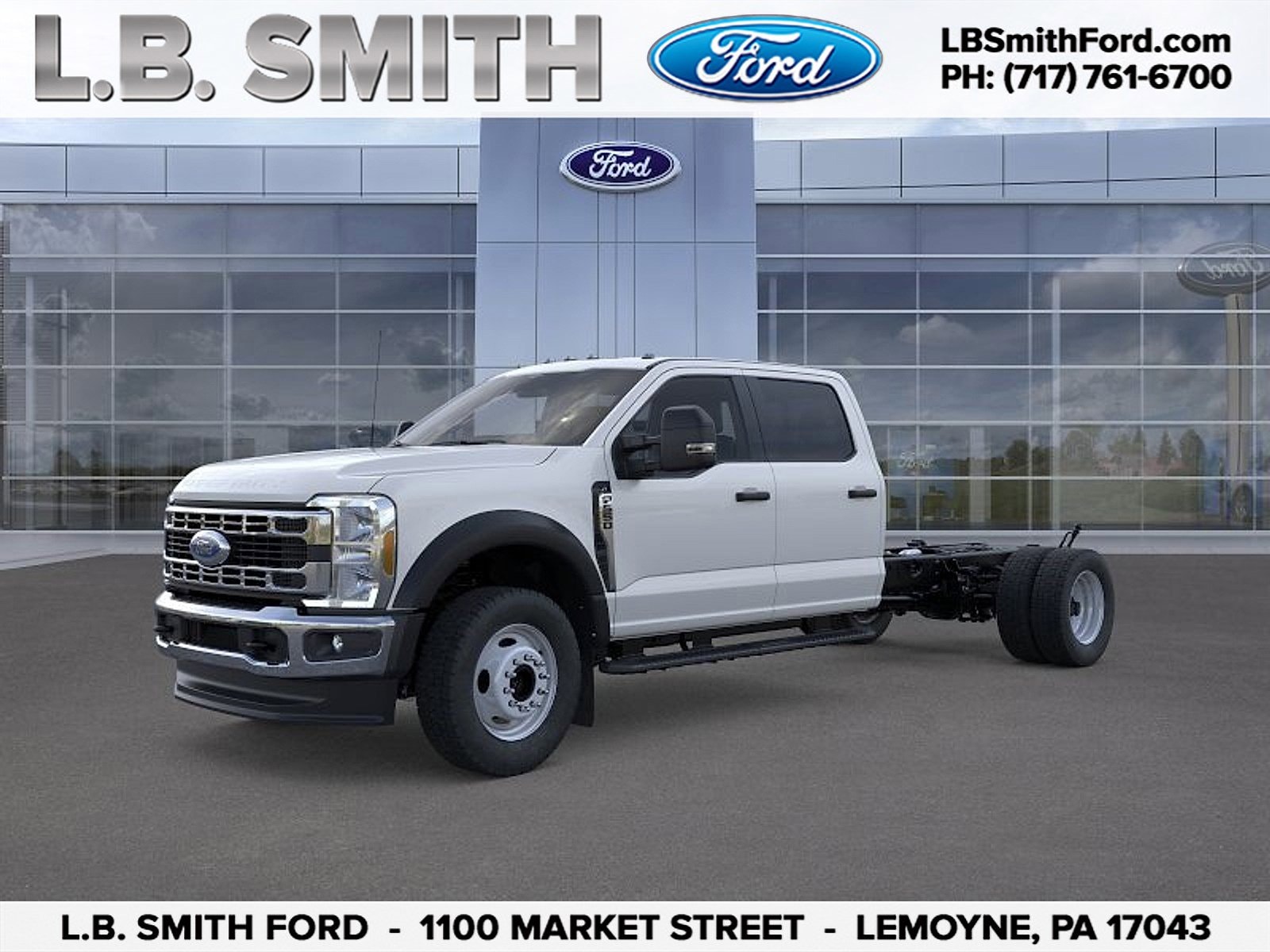 2026 Ford F-550 XL 4x4 Crew Cab 203-In DRW's photo