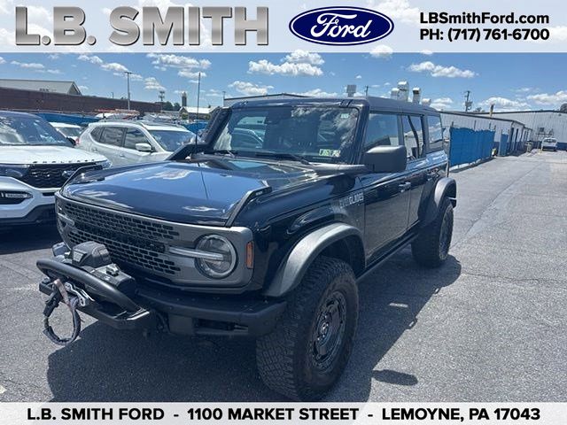 2024 Ford Bronco SUV 